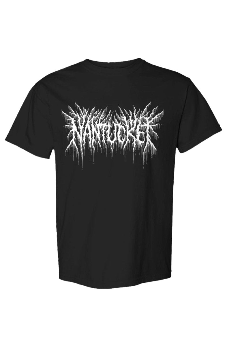 Hardcore Nantucket - Comfort Colors Heavyweight T Shirt - Black - Nantucket Core