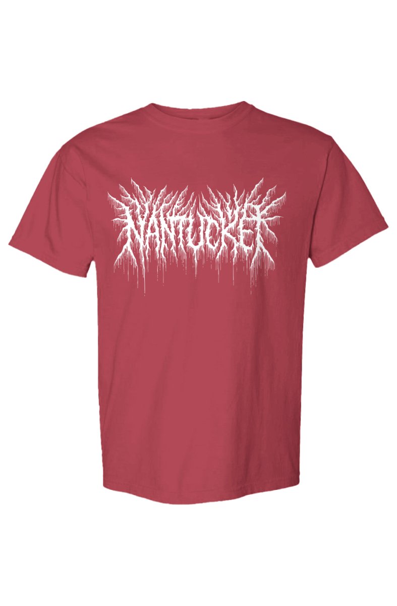 Hardcore Nantucket - Comfort Colors Heavyweight T Shirt - Red - Nantucket Core